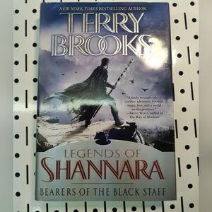 Voyage of the Jerle Shannara: Morgawr, Terry Brooks HCDJ 1st Edition 1st Print